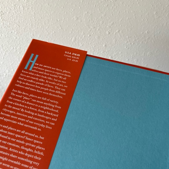 Faces, Places, and Inner Spaces: A Guide to Looking at Art by Jean Sousa book - Picture 5 of 7